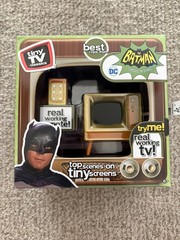 Basic Fun Tiny TV Classics Batman 1966 The Classic TV Series Toy NIB NEW