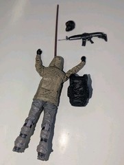 MCFARLANE TOYS THE WALKING DEAD LOT OF 2 ANDREA & MORGAN LOOSE FIGURES COMPLETE