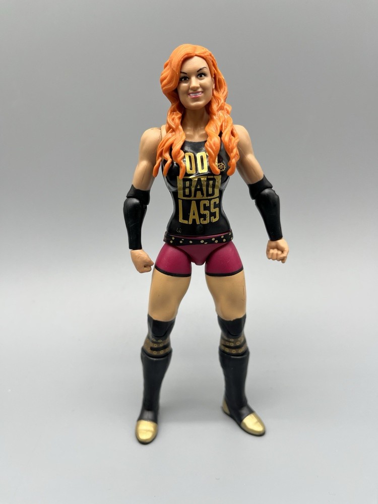 WWE Becky Lynch Mattel Basic Wrestling Action Figure Series 82