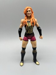 WWE Becky Lynch Mattel Basic Wrestling Action Figure Series 82