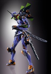Evangelion Test Type-01 30th With The Spear Of Gaius “Evangelion” Metal Build