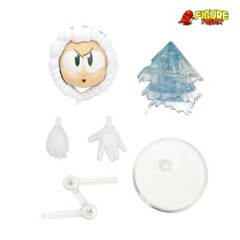 Jada Toys Mega Man 4.5″ Ice Man Figure 1:12 Scale