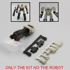 IN STOCK Filler Arm Cannon Weapon Upgrade Kit For SS114 Megatank Accessories