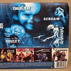 Vtg McFarlane Toys Child’s Play 2 Chucky Action Figure Movie Maniacs 1999 Sealed