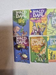 📚 Mini Brands ZURU Roald Dahl Book Bundle BFG Twits Fantastic Mr Fox Charlie 🍫