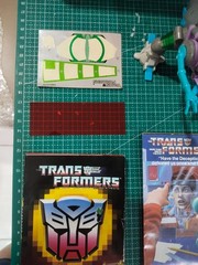 Vintage 1986 G1TF Transformers Decepticon Sharkticon Gnaw Complete Pristine