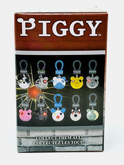 Piggy Blind Box Light Up Mystery Figure Clip | One Random