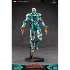 HIPLAY ZD Toys 1/10 Marvel Iron Man MK20 MK31 MK32 MK34 Action Figure Non-LED