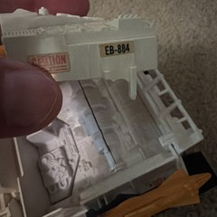 1985 GI Joe Snow Cat Vehicle Near Complete With Frostbite