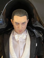 Infinite Statue Kaustic Plastik Dracula Bela Lugosi Deluxe Sixth Scale Figure