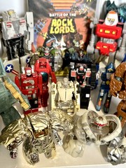 HUGE SUPER GOBOTS ROCKLORDS MACHINE MEN Vintage LOT 🔥 Must see!