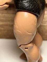 Vintage 1985 Imperial Karate Defenders Action Figure Ninja Warrior RARE