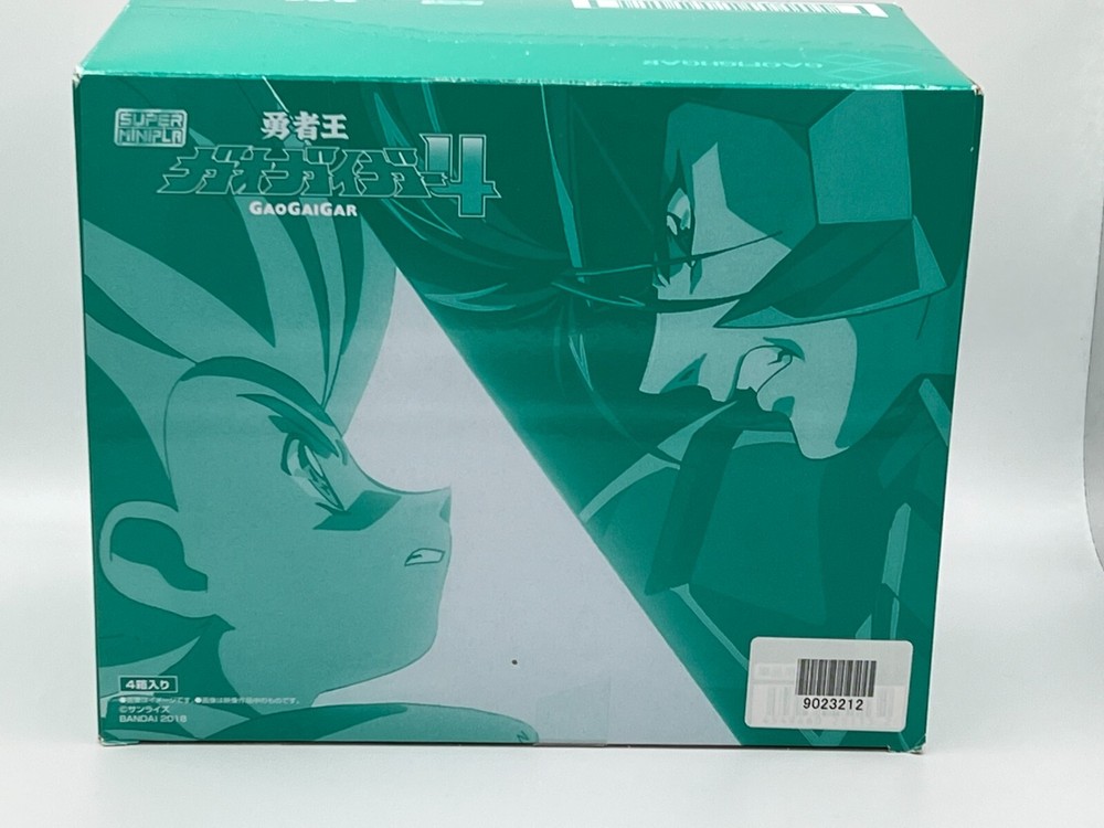 Super Mini PLA The King of Braves GaoGaiGar Braves 04 Complete 4 Type Set Banai