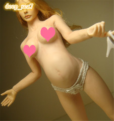 JIAOUDOLL 3.0 1/6 Kumik Small Bust Big Belly Pregnant For 12″ Female Figure Body