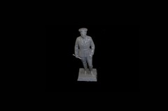 WWII German Rommel Field Marshall MARX playset plastic toy soldiers 54mm