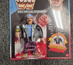 WWE WWF Jesse The Body Ventura Retro Mattel Action Figure Factory Sealed