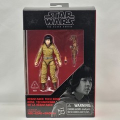 Star Wars Vintage Collection VC122 Rey & Black Series 3.75″ Action Figure Lot
