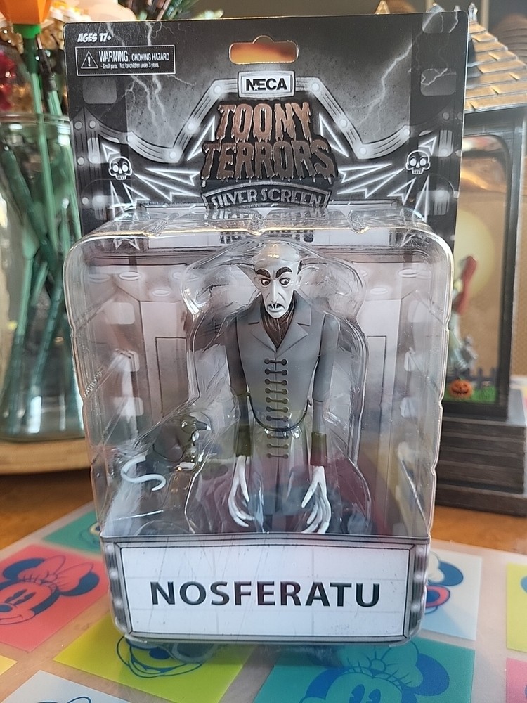 NECA Toony Terrors Silver Screen Nosferatu 2024 NIB (Q)