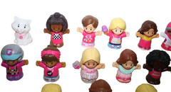 Fisher Price Barbie Little People Figures Replacements Choose Your Favorite