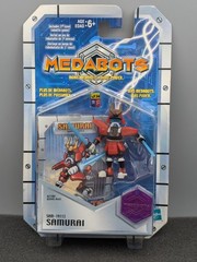 READ Medabots Samurai 2.5 Inch 2001 Takara Hasbro 2.5 Sealed SAM-19113 RARE