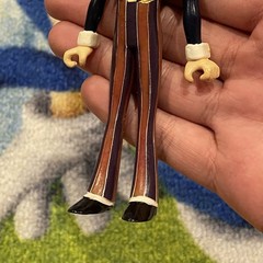 LazyTown ROBBIE ROTTEN Bendy Figure Toy 2008 4.5″ Rare