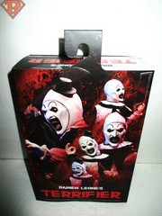ULTIMATE ART THE CLOWN Terrifier 7″ inch Action Figure Neca 2025