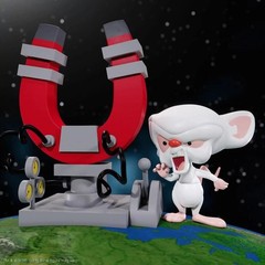 Animaniacs Ultimates The Brain 7-Inch Scale Action Figure