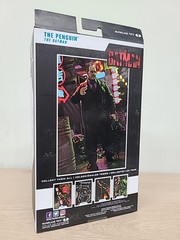 McFarlane Toys DC Multiverse The Penguin & Bruce Wayne Batman Movie Damaged Box