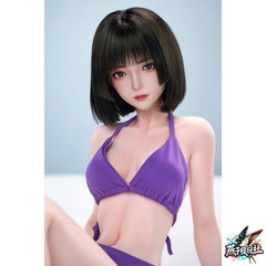 ROSEIDOL Studio Black Dress Idol Girl Silicone Collectible 18+