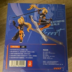 SLIGHTLY USED Nine Realms Extreme Girls Shining Frost 1/10 figure