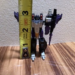SDCC 2005 Attendee Exclusive SKYWARP TRANSFORMERS Cybertron Legends Class NO KEY