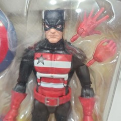 Marvel Legends U.S. Agent US Agent Action Figure Controller Baf Captain AMERICA