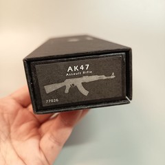 1/6 Scale AK47 Assault Rifle Gun Weapon for 12″ Action Figure Toy GREAT DETAILS