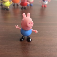 LOT OF 15 PEPPA PIG Figures Various years and condition