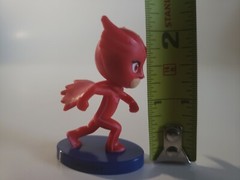 Just Play PJ Mask Owlette 2.25 in. Pose PVC Cake Topper – Mini Action Figure