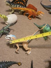 Lot of Vintage JP Action Figures Kenner Brands & More Dinosaurs Lot Mixed