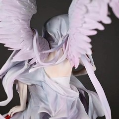 Evangelion Kaworu Nagisa Angel 28cm 1/7 Scale PVC Anime Figure