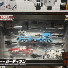 Transformers Unite Warriors UW03 Guardian Figure Takara Tomy-read description