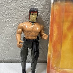 RAMBO: The Force of Freedom VTG 1985/86 Rambo Figure