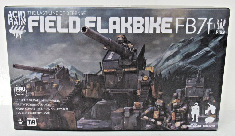 New Sealed Acid Rain FAV-A02 Field Flakbike FB7f Team F109 Toys Alliance