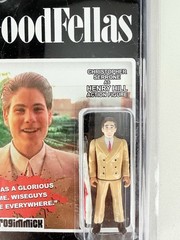 Goodfellas Henry Hill as a kid 1:18 scale signed by actor Christopher Serrone