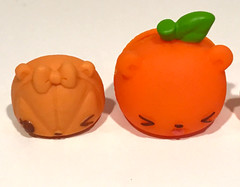 Num Noms Series 3 Oscar Orange and Slice & Wedge Erase