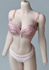 1/6 Fashion bra top for 12″ female M bust figure phicen hot toys poptoys ❶USA❶