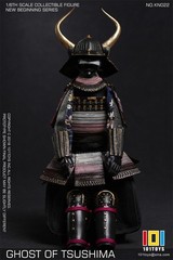 101TOYS KN022 1/6 GHOST OF TSUSHIMA Samurai 12″ Action Figure Male Soldier Model