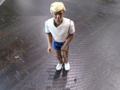 Vintage 1980 Tonka Toys Play People Loose Action Figure Poseable 3.75”