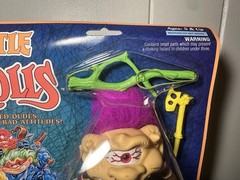 Battle Trolls TROLL-CLOPS 5.5″ Action Figure Vintage 1992 Hasbro Sealed On Card