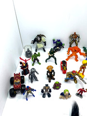 Action Figures Non-Action Vintage Lot of 26 Misc Figures