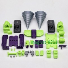 QQT PLA 3D Printing Upgrade Kit For SS86 Devastator Combination Team Members New