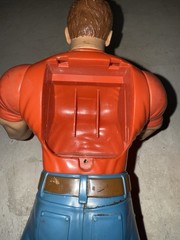 Working LAST ACTION HERO Arnold Schwarzenegger Action Figure 15″ Talks 1993