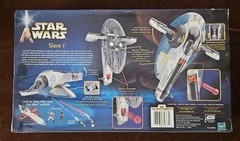 Star Wars Jango Fett’s Slave 1 Ship Attack Of The Clones Kamino Mandalorian New